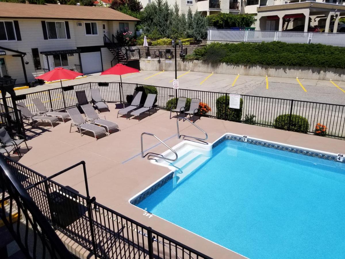 Osoyoos Lakeview Inn & Suites Luaran gambar